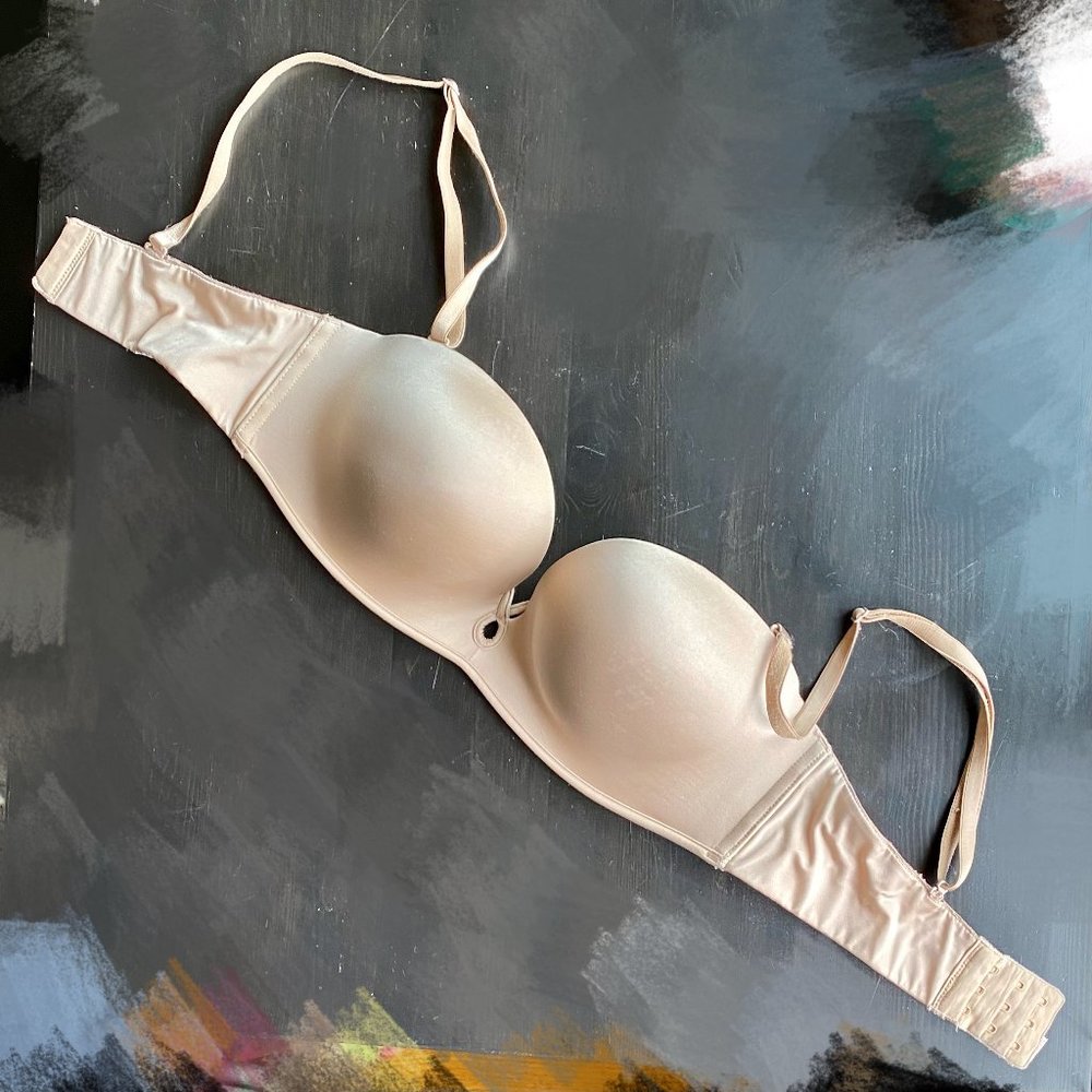 Victoria's Secret Bombshell Pushup Strapless 34C